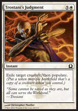 Trostani's Judgment - Return to Ravnica (Common) [RTR-28]