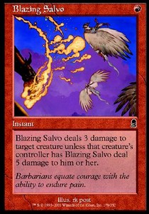 Blazing Salvo⁣ - Odyssey⁣ (Common)⁣ [178]