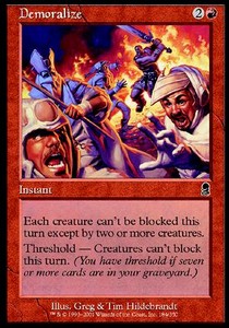 Demoralize⁣ - Odyssey⁣ (Common)⁣ [184]