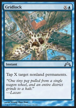 Gridlock⁣ - Gatecrash⁣ (Uncommon)⁣ [36]