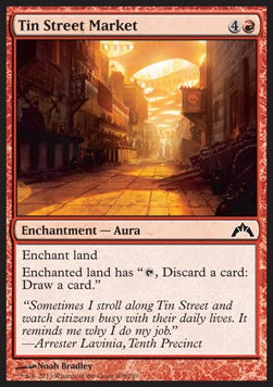 Tin Street Market⁣ - Gatecrash⁣ (Common)⁣ [108]