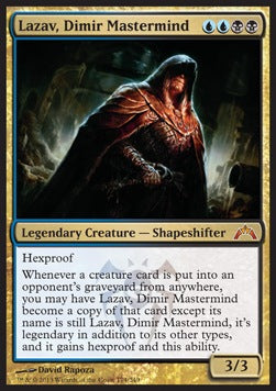 Lazav, Dimir Mastermind - Gatecrash (Mythic) [GTC-174]