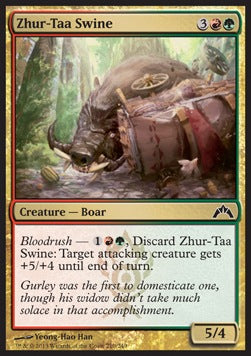 Zhur-Taa Swine⁣ - Gatecrash⁣ (Common)⁣ [210]