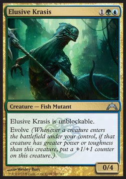 Elusive Krasis⁣ - Gatecrash⁣ (Uncommon)⁣ [160]