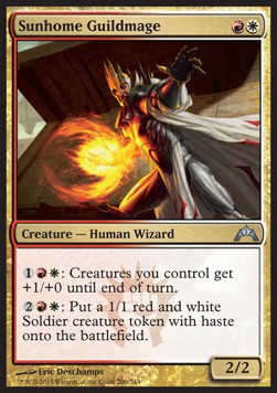 Sunhome Guildmage - Gatecrash (Uncommon) [GTC-200]