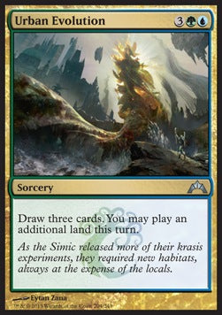 Urban Evolution⁣ - Gatecrash⁣ (Uncommon)⁣ [204]
