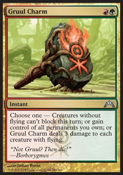 Gruul Charm⁣ - Gatecrash⁣ (Uncommon)⁣ [169]