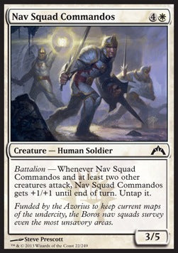 Nav Squad Commandos⁣ - Gatecrash⁣ (Common)⁣ [22]