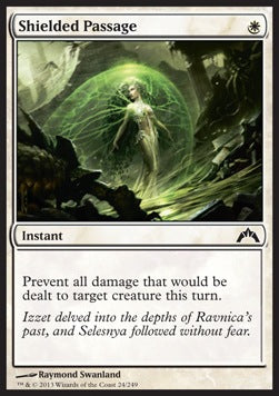 Shielded Passage⁣ - Gatecrash⁣ (Common)⁣ [24]