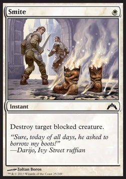 Smite⁣ - Gatecrash⁣ (Common)⁣ [25]