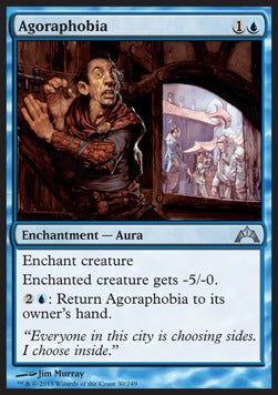 Agoraphobia⁣ - Gatecrash⁣ (Uncommon)⁣ [30]