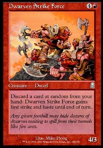 Dwarven Strike Force⁣ - Odyssey⁣ (Uncommon)⁣ [188]