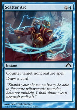 Scatter Arc⁣ - Gatecrash⁣ (Common)⁣ [48]