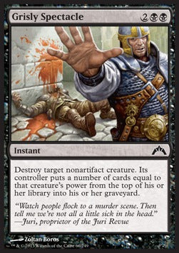 Grisly Spectacle - Gatecrash (Common) [GTC-66]
