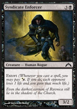 Syndicate Enforcer⁣ - Gatecrash⁣ (Common)⁣ [80]