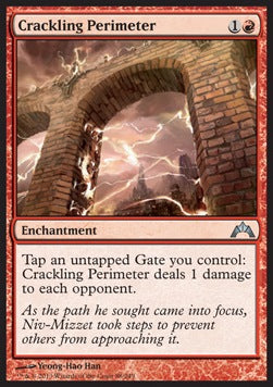 Crackling Perimeter⁣ - Gatecrash⁣ (Uncommon)⁣ [88]