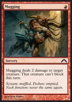 Mugging⁣ - Gatecrash⁣ (Common)⁣ [102]