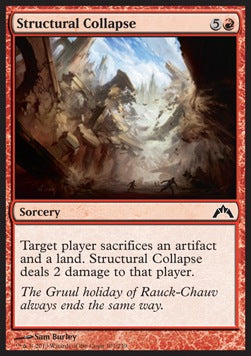 Structural Collapse⁣ - Gatecrash⁣ (Common)⁣ [107]