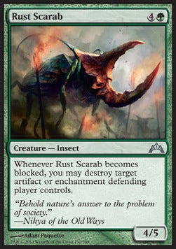 Rust Scarab⁣ - Gatecrash⁣ (Uncommon)⁣ [130]