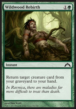 Wildwood Rebirth⁣ - Gatecrash⁣ (Common)⁣ [140]