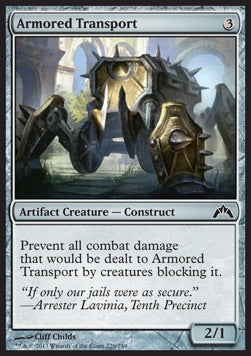 Armored Transport⁣ - Gatecrash⁣ (Common)⁣ [226]