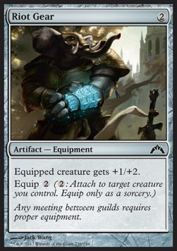 Riot Gear⁣ - Gatecrash⁣ (Common)⁣ [236]