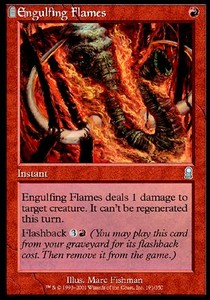Engulfing Flames⁣ - Odyssey⁣ (Uncommon)⁣ [191]