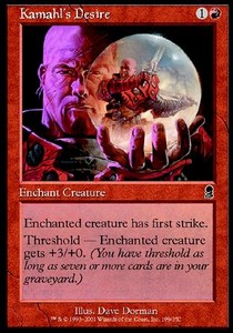 Kamahl's Desire⁣ - Odyssey⁣ (Common)⁣ [199]