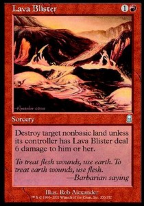 Lava Blister⁣ - Odyssey⁣ (Uncommon)⁣ [200]