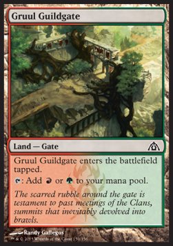Gruul Guildgate⁣ - Dragon's Maze⁣ (Common)⁣ [150]