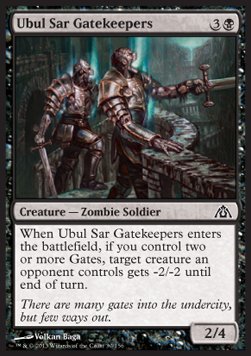 Ubul Sar Gatekeepers⁣ - Dragon's Maze⁣ (Common)⁣ [30]