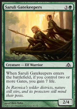 Saruli Gatekeepers⁣ - Dragon's Maze⁣ (Common)⁣ [48]