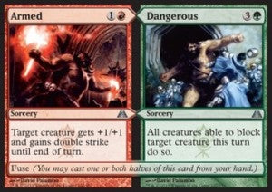 Armed // Dangerous⁣ - Dragon's Maze⁣ (Uncommon)⁣ [122]