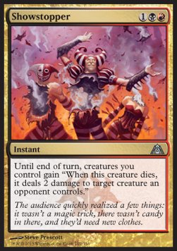 Showstopper - Dragon's Maze (Uncommon) [DGM-102]