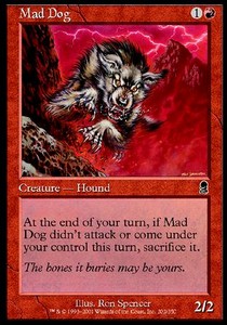 Mad Dog⁣ - Odyssey⁣ (Common)⁣ [202]