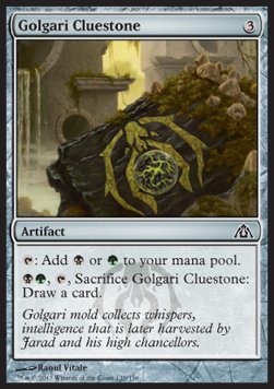 Golgari Cluestone⁣ - Dragon's Maze⁣ (Common)⁣ [139]