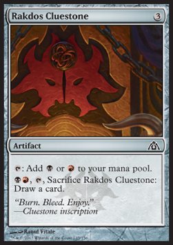 Rakdos Cluestone⁣ - Dragon's Maze⁣ (Common)⁣ [143]