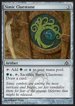 Simic Cluestone⁣ - Dragon's Maze⁣ (Common)⁣ [145]