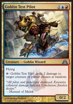 Goblin Test Pilot - Dragon's Maze (Uncommon) [DGM-74]