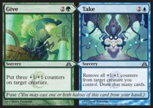 Give // Take⁣ - Dragon's Maze⁣ (Uncommon)⁣ [129]