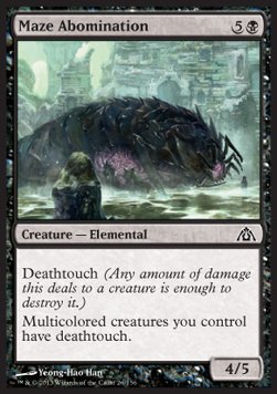 Maze Abomination⁣ - Dragon's Maze⁣ (Common)⁣ [26]