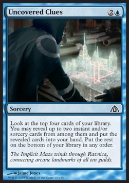 Uncovered Clues⁣ - Dragon's Maze⁣ (Common)⁣ [19]
