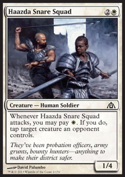 Haazda Snare Squad⁣ - Dragon's Maze⁣ (Common)⁣ [2]