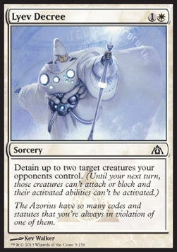 Lyev Decree⁣ - Dragon's Maze⁣ (Common)⁣ [3]