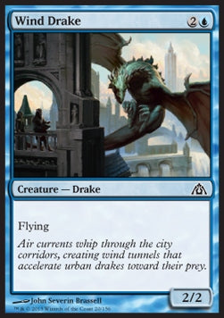 Wind Drake⁣ - Dragon's Maze⁣ (Common)⁣ [20]
