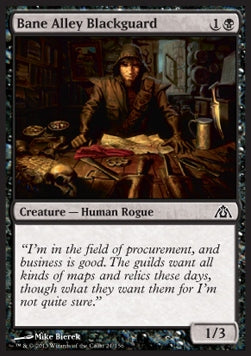Bane Alley Blackguard⁣ - Dragon's Maze⁣ (Common)⁣ [21]