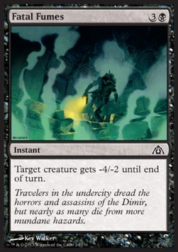 Fatal Fumes⁣ - Dragon's Maze⁣ (Common)⁣ [24]