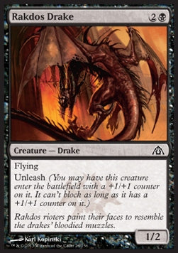 Rakdos Drake⁣ - Dragon's Maze⁣ (Common)⁣ [28]