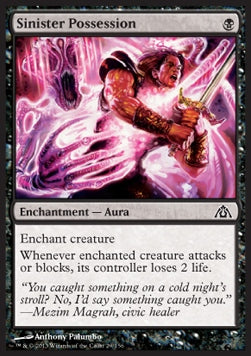 Sinister Possession⁣ - Dragon's Maze⁣ (Common)⁣ [29]