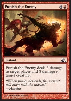Punish the Enemy⁣ - Dragon's Maze⁣ (Common)⁣ [35]